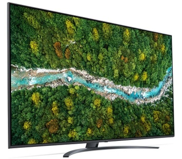 LG UP78 75" Zwart