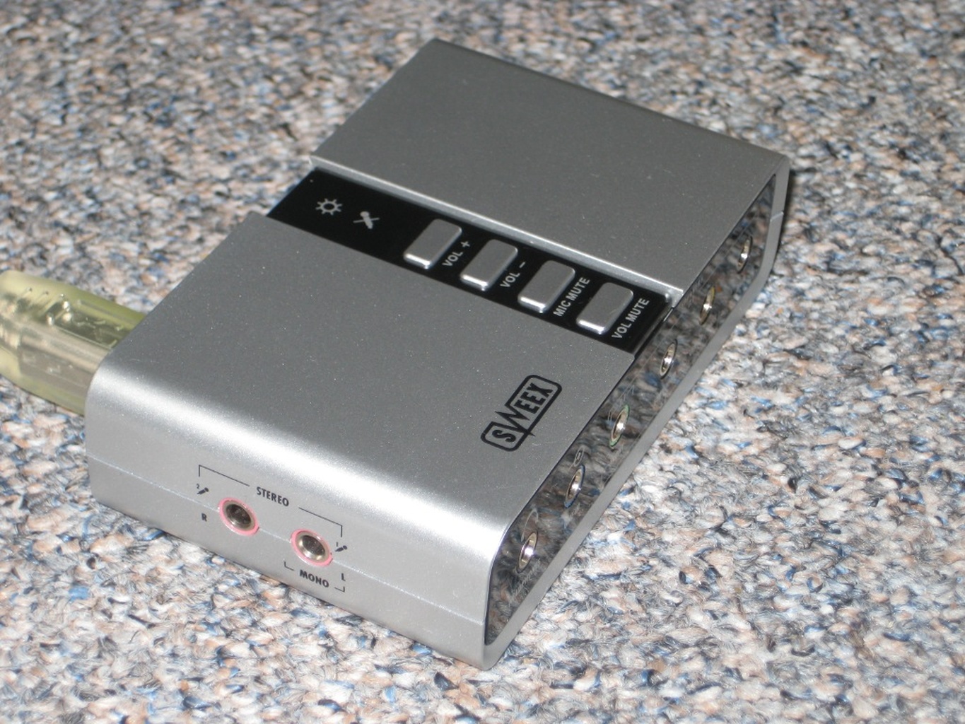 Sweex 7.1 External USB Sound Card Anoniem 219080 Product reviews