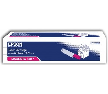 Epson Toner magenta S050317