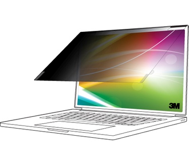 3M Bright Screen Privacy Filter voor 15in Volledig Scherm Laptop, 3:2, BP150C3E