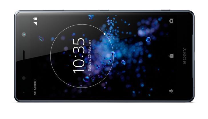 Sony XZ2 Premium-smartphone gaat 899 euro kosten - Tweakers