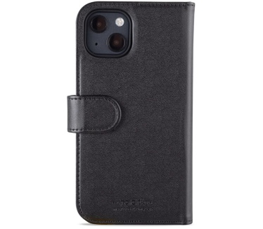 HoldIt Wallet Case Magnet (iPhone 13) Zwart
