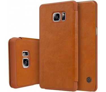 Nillkin Leather Case Samsung Galaxy Note 7 - Qin Series - Brown