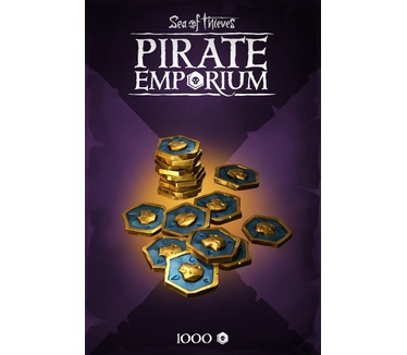 Microsoft Sea of Thieves Captain’s Ancient Coin Pack – 1000 Coins