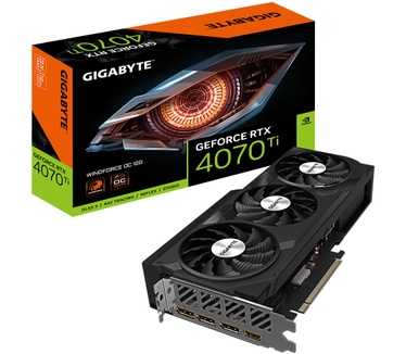 Gigabyte GeForce RTX 4070 Ti WindForce OC 12G