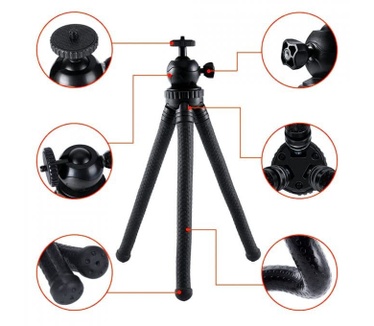 Mojogear Flexibel statief met extra stevige poten