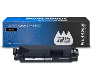 PrintAbout Huismerk Kyocera TK-5140K Toner Zwart