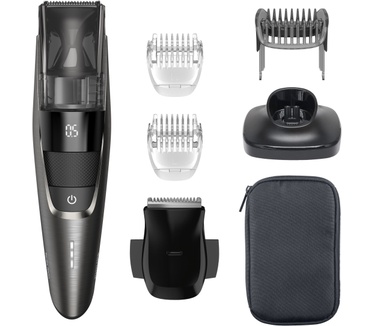 Philips 7000-serie BT7520/15 baardtrimmer met Turbovac-systeem