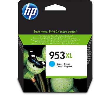 HP 953XL High Yield Cyan Original Ink Cartridge