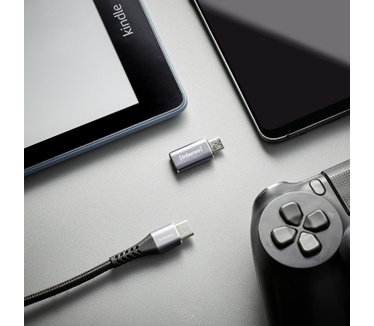 Intenso USB Adapter C480M - USB-C naar microUSB (3-pack)
