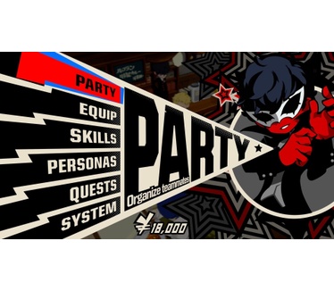 Persona 5 Tactica