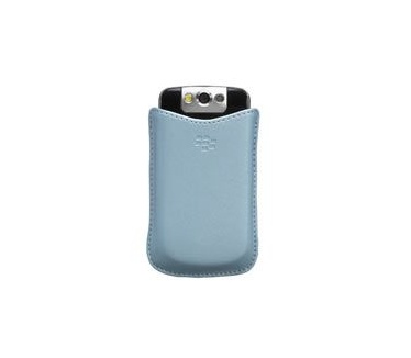 BlackBerry Case HDW-19596-002 Synthetic Pocket Light Blue