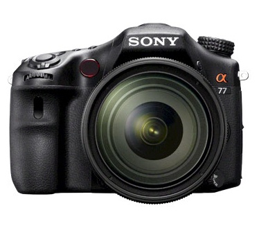 Sony Alpha SLT-A77VM + 18-135mm f/3.5-5.6 Zwart