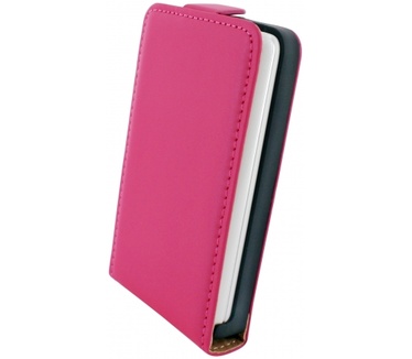 Mobiparts Mobiparts Premium Flip Case LG Optimus L3 II Pink