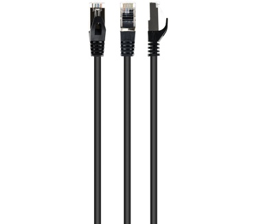 Gembird PP6A-LSZHCU-BK-0.25M Zwart