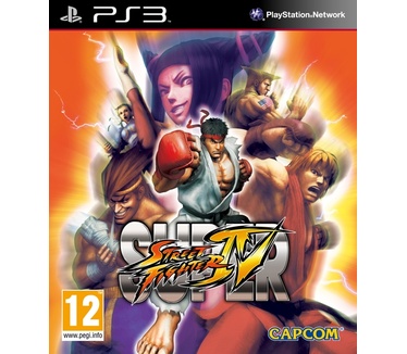Packshot voor Super Street Fighter IV