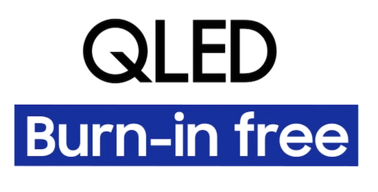 Samsung QLED burn-in