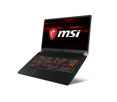 MSI GS75 8SF-008BE (Belgisch model)