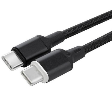 Microconnect USB-C 3.2 Magnetic Gen1 kabel 1m Zwart