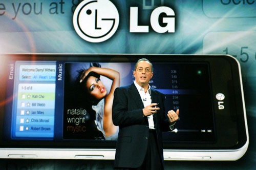 Intel kondigt LG GW990 aan Intel kondigt LG GW990 aan