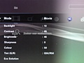 Samsung 46C7700 Menu