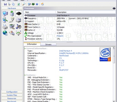 PC Wizard 2007 screenshot