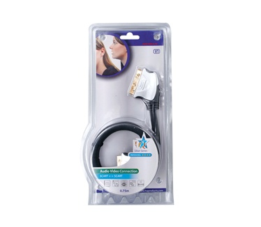 HQ Products 0.75m SCART 21-pin