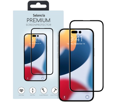 Selencia Gehard Glas Premium Screenprotector iPhone 14 Pro Max