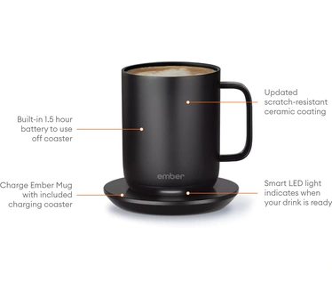 Ember Mug² 295ml Zwart