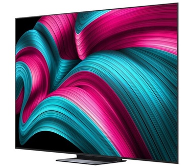 LG OLED evo C5E 83" Zwart