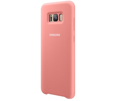 Samsung Silicone Cover Galaxy S8+  Cyaan