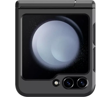 Spigen Galaxy Z Flip 5 Case Tough Armor Pro (Samsung Galaxy Z Flip5) Zwart