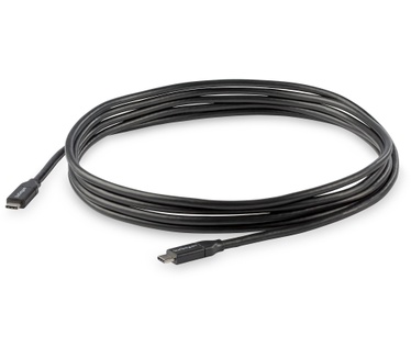 Startech.com USB-C naar USB-C kabel met 5A/100W Power Delivery M/M 3 m USB 2.0 USB-IF certificatie Zwart