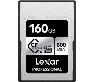 Lexar Professional CFexpress Type A Card SILVER 160GB