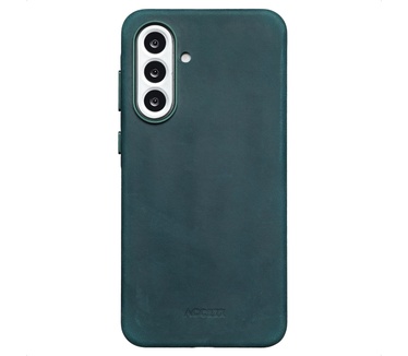 Accezz Vintage Leather Magsafe Backcover