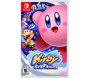 Kirby Star Allies - Switch, Nintendo Switch