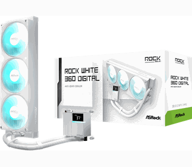 ASRock Rock White 360 Digital