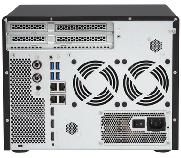 QNAP Turbo vNAS TVS-882 (Ci5-6500, 16GB ram, 450W voeding)