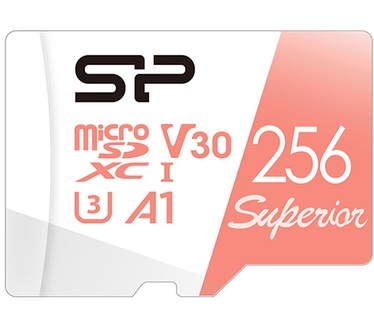 Silicon Power Superior microSDXC (A1) 256GB