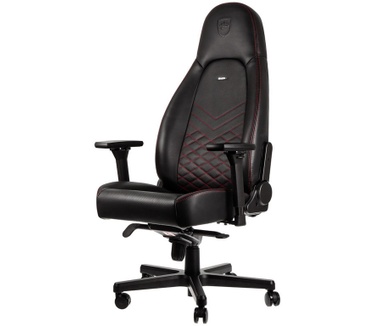 Noblechairs ICON Gaming Stoel (Zwart/Rood)