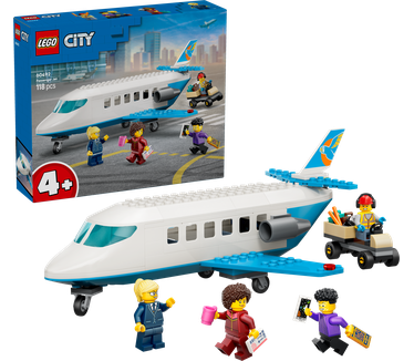 LEGO City Passagierstoestel