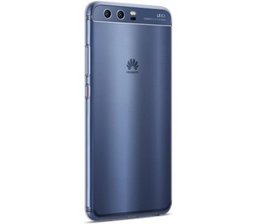 Huawei P10 Plus TPU Case - Transparent Gray