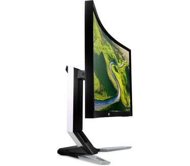 Acer Predator XZ350CU Zilver, Zwart