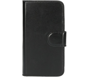 Mobiparts Excellent Wallet Case 2.0 Apple iPhone 12 Mini Jade Black