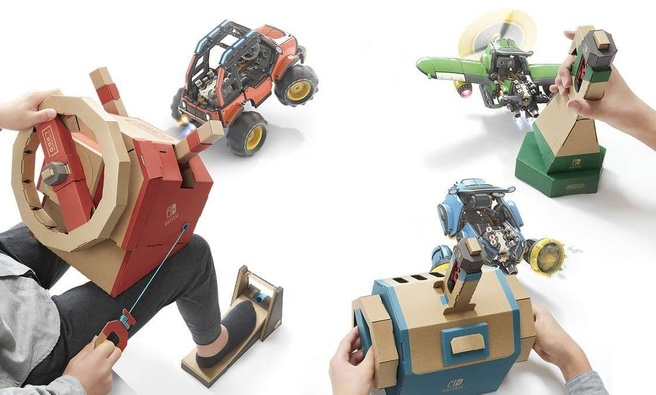 Nintendo Labo voertuigenpakket