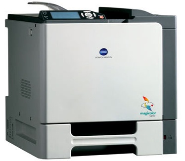 Konica Minolta Magicolor 5450 (A4, 25,6 ppm, Parallel & USB 2.0 & 100mbit)