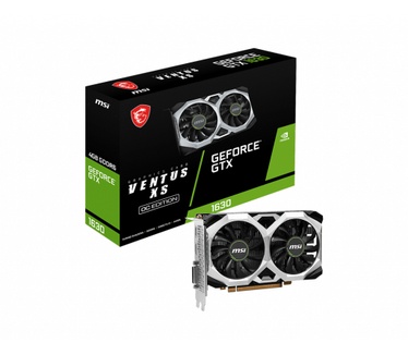 MSI GeForce GTX 1630 VENTUS XS 4G OC