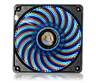 Enermax Appolish T.B. Vegas Trio UCTVT12P Fan 120mm - blue/red/green