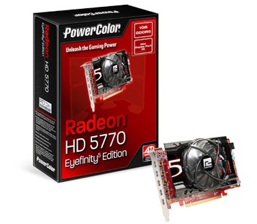 Powercolor HD5770 Eyefinity 5