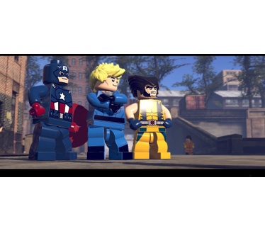 LEGO Marvel Super Heroes, Wii U